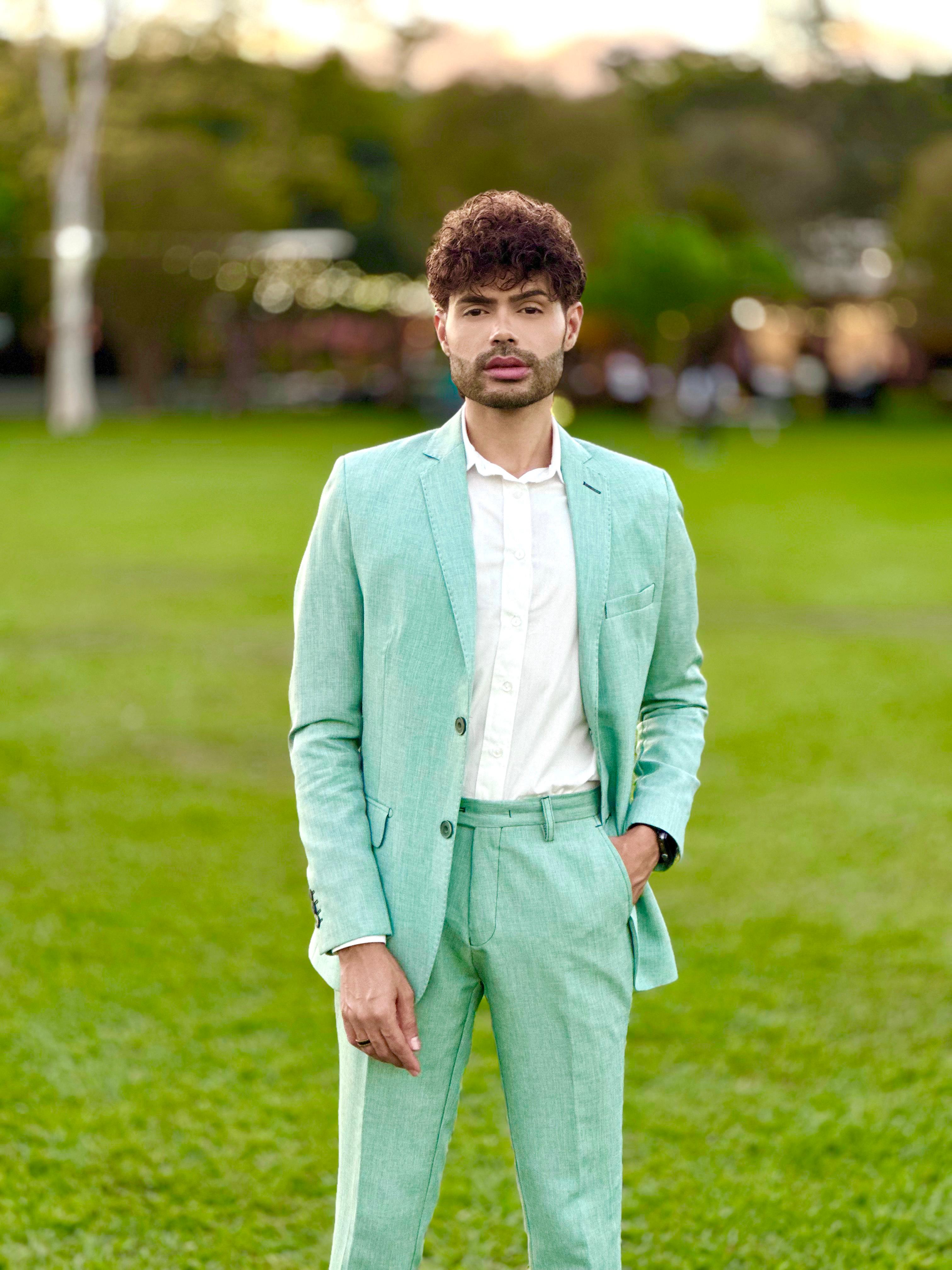 Terno Verde Menta